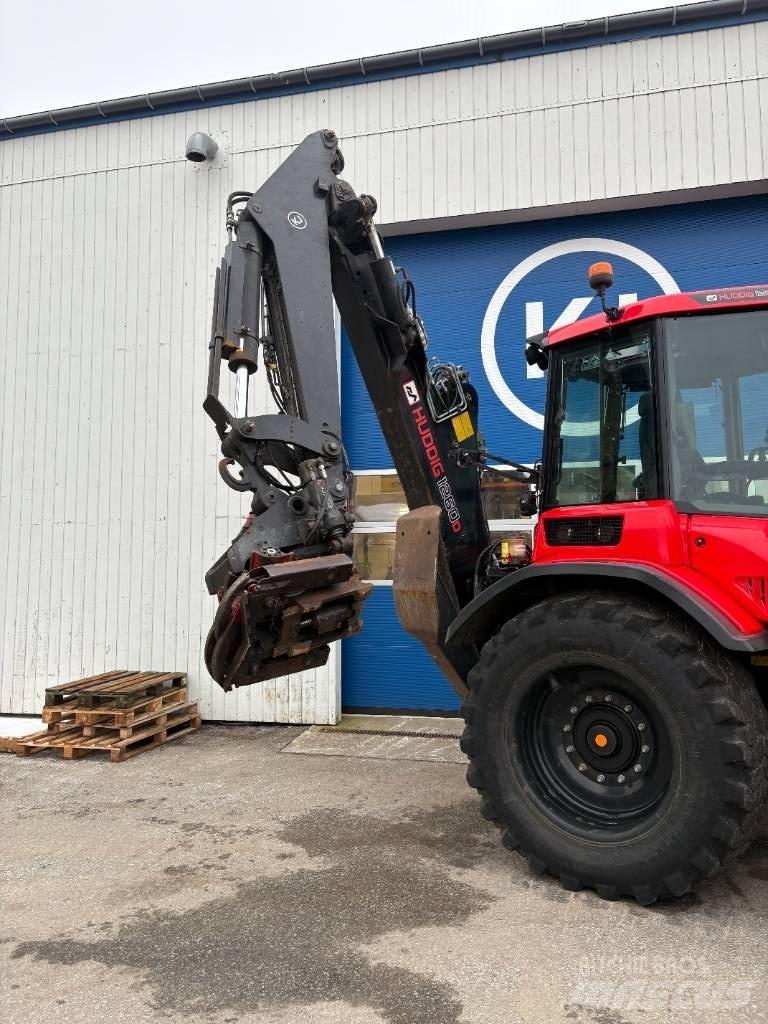 Huddig 1260D Rovokopači