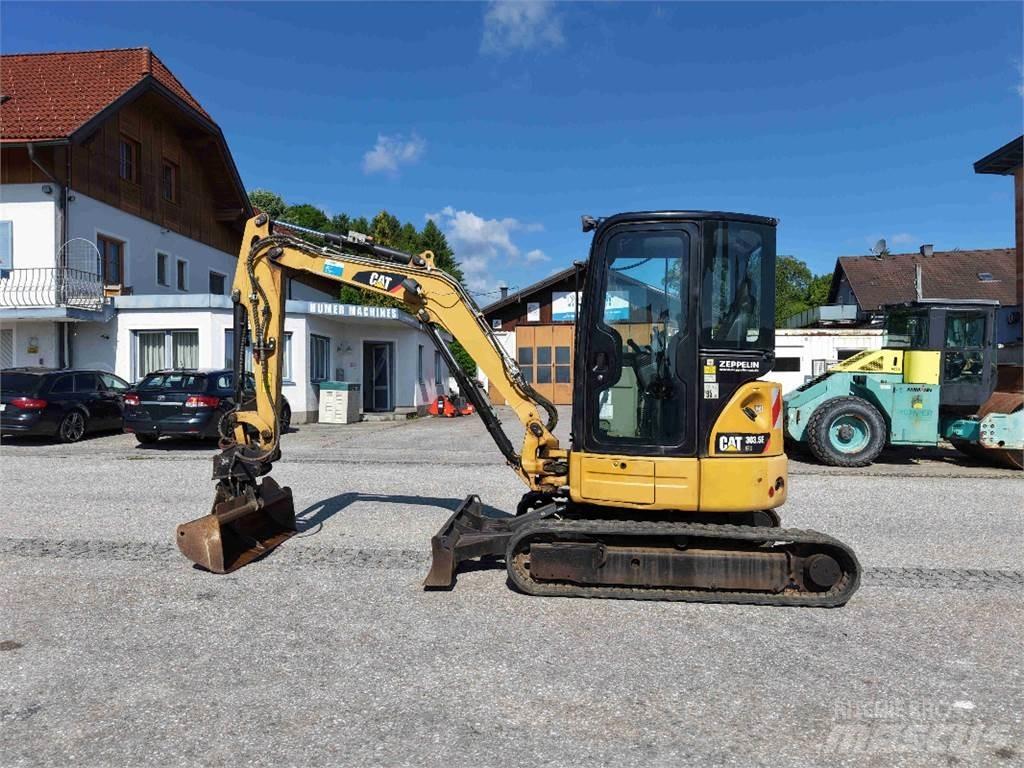 CAT 303.5ECR Mini bageri < 7t