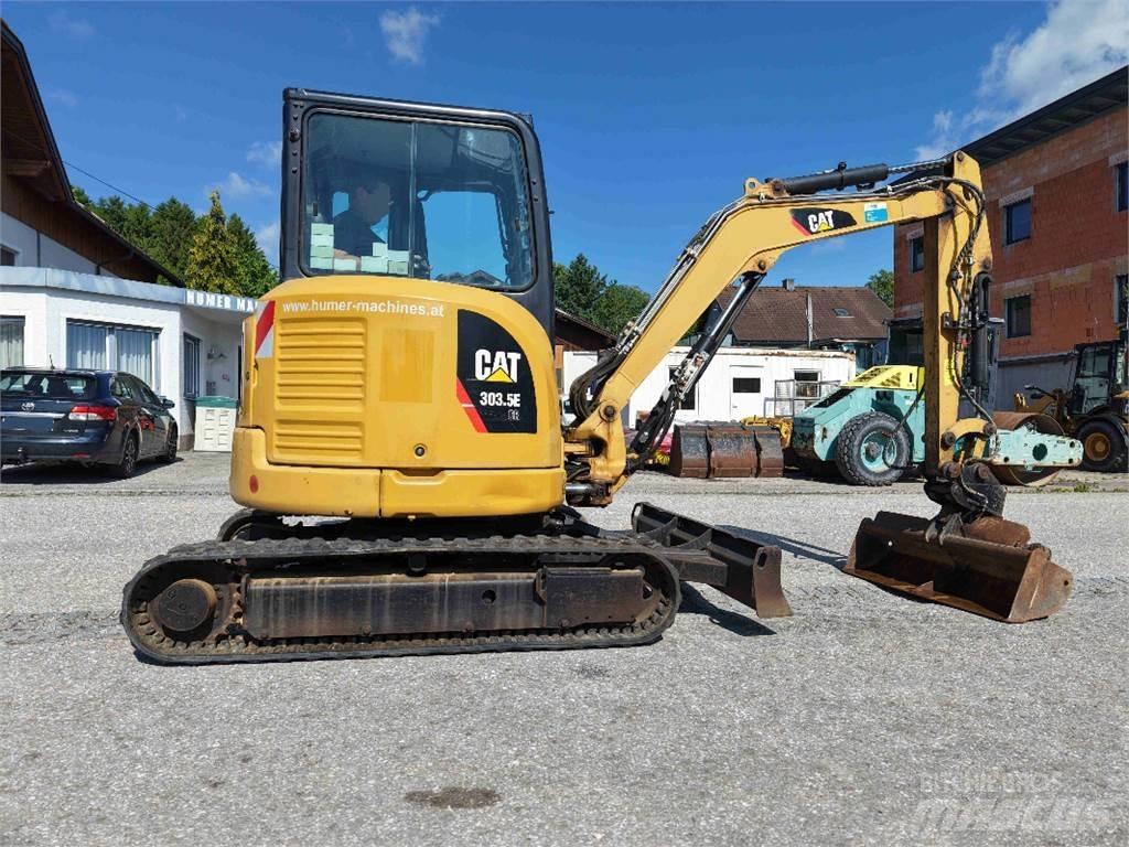 CAT 303.5ECR Mini bageri < 7t