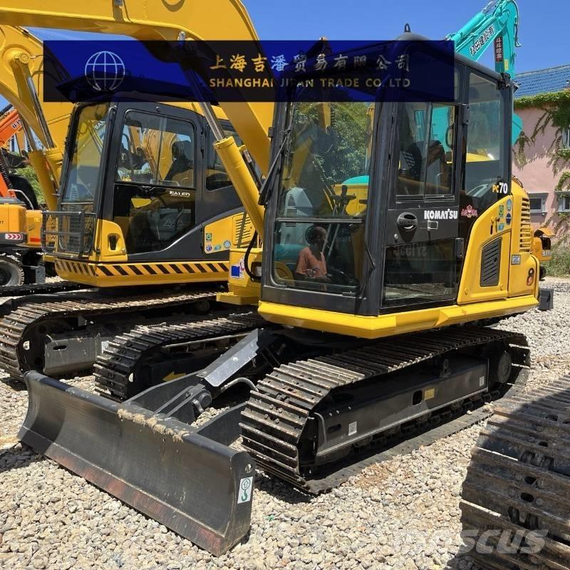 Komatsu PC 70-8 Bageri guseničari