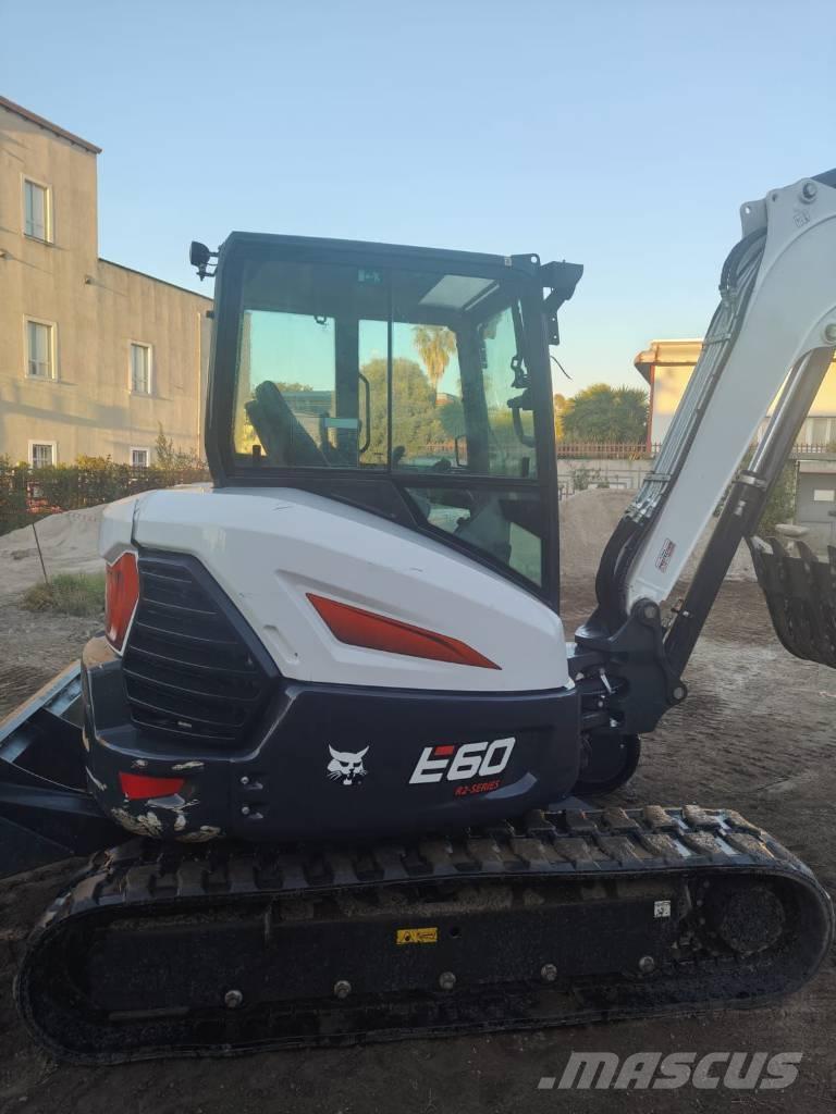 Bobcat E60 Mini bageri < 7t