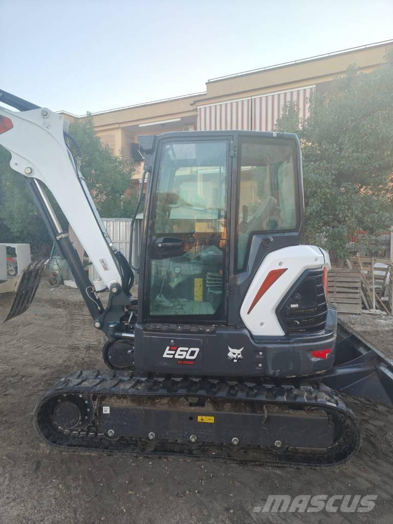 Bobcat E60 Mini bageri < 7t
