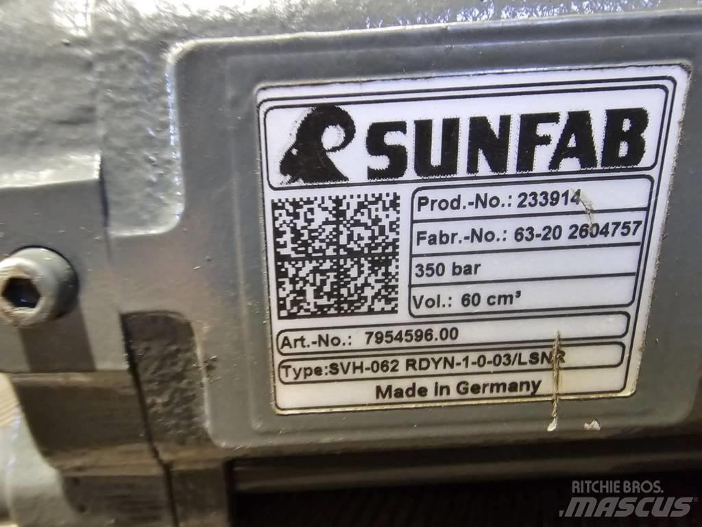 Sunfab SVH-062 Hidraulika