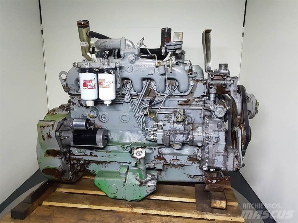 Iveco 8065T Motori za građevinarstvo