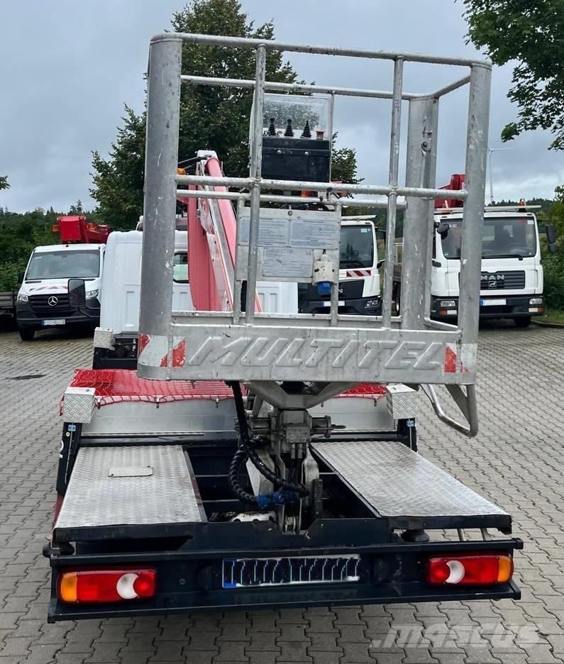 Multitel 160 Alu DS Auto korpe