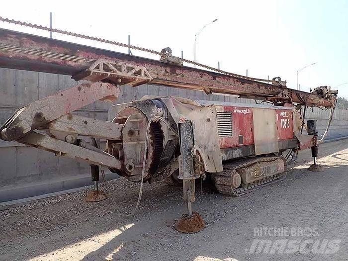 EGT TD815 Terenske bušilice