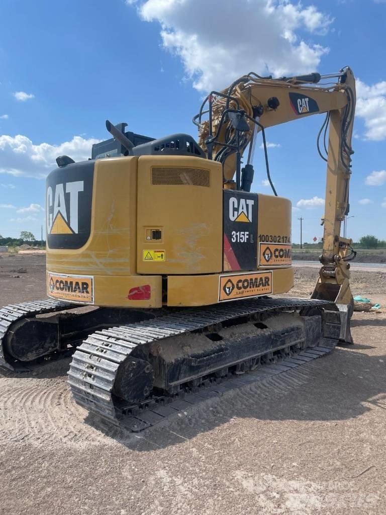 CAT 315 LC Bageri guseničari