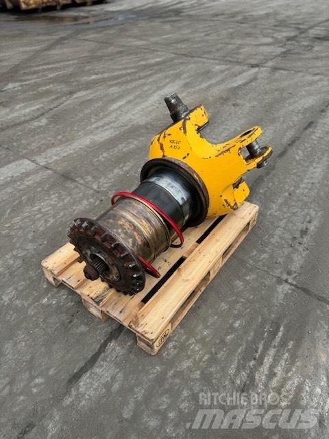 Volvo A 35 D ŁĄCZNIK Šasija i vešenje