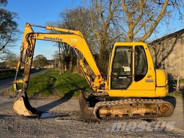 Komatsu PC 75 R Midi bageri 7t – 12t