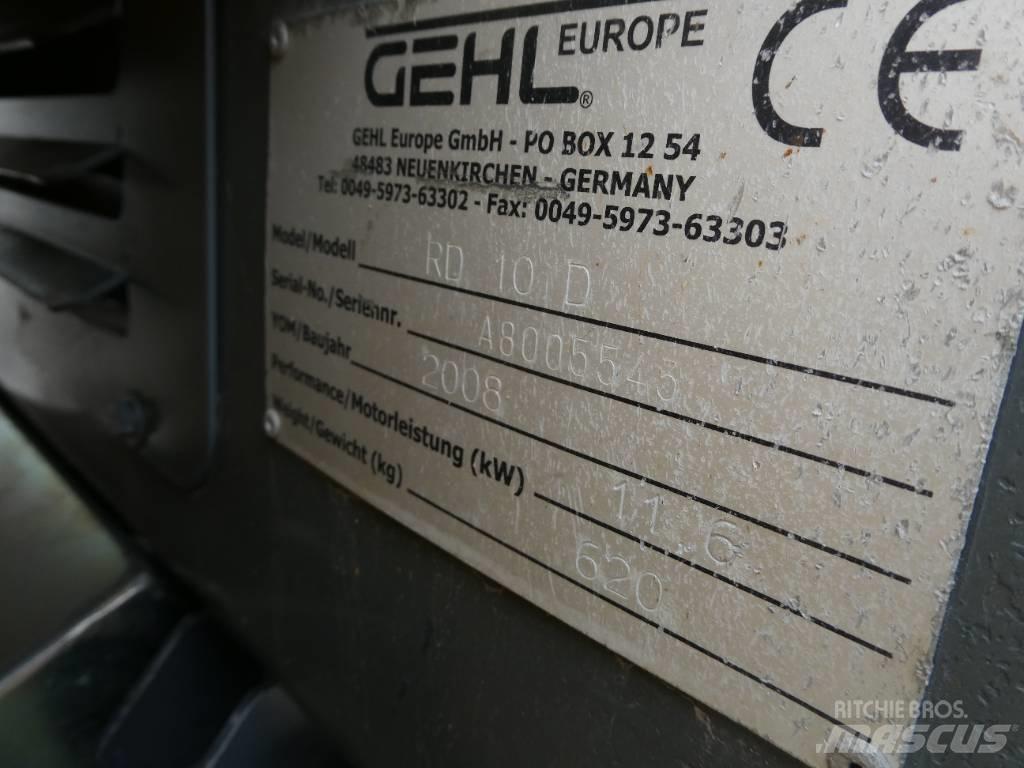 Gehl RD 10 Damperi za gradilište