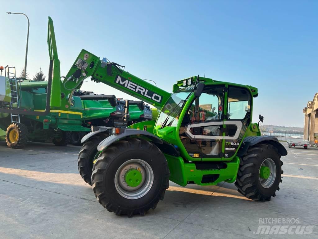 Merlo TF 50.8 T Poljoprivredni teleskopski utovarivači