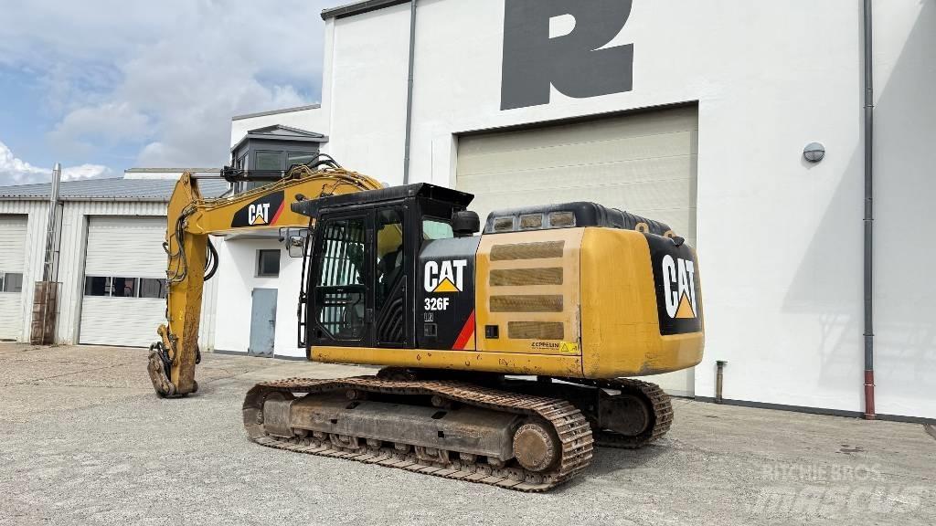 CAT 326F LN Bageri guseničari