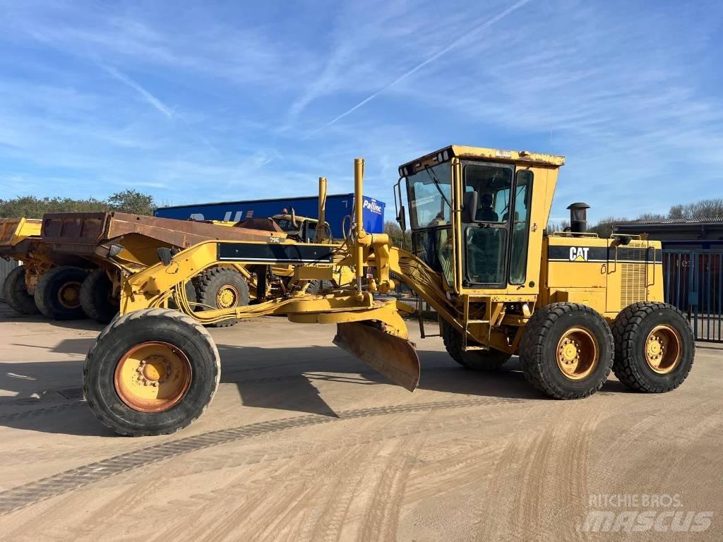 CAT 140 H Grejderi