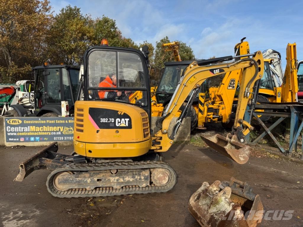 CAT 302.2 D Mini bageri < 7t