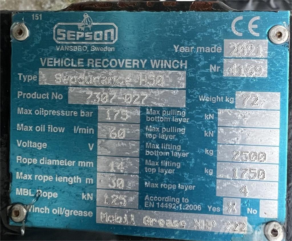 Furukawa FXJ 275 Čekići