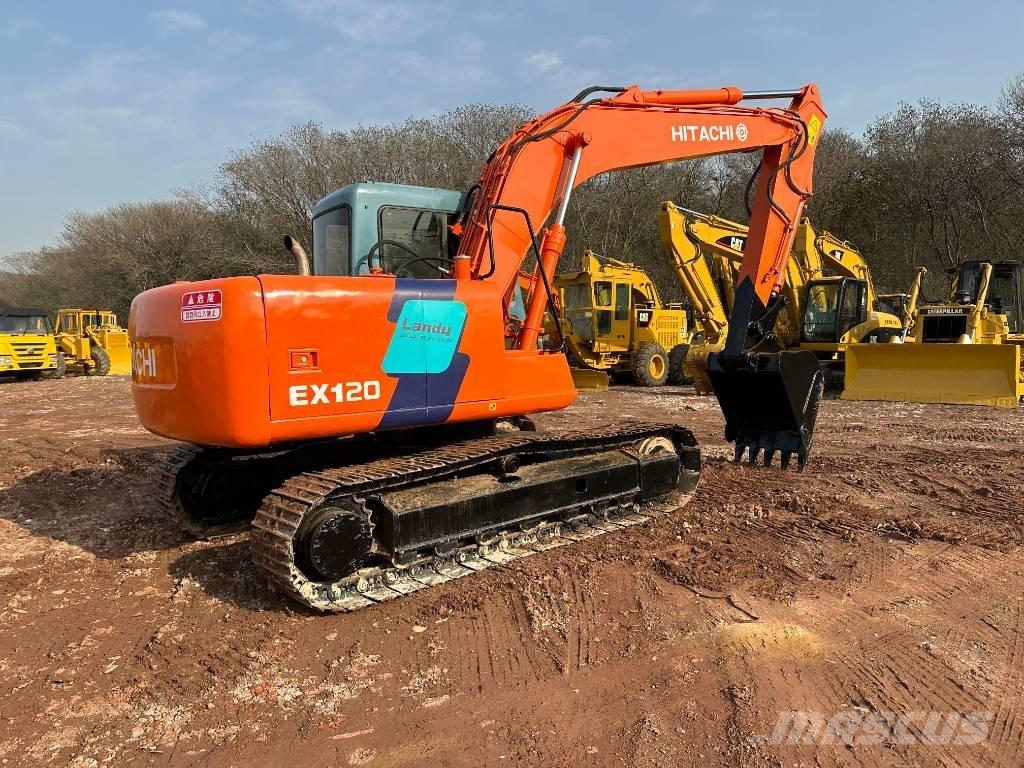 Hitachi EX 120 Bageri guseničari