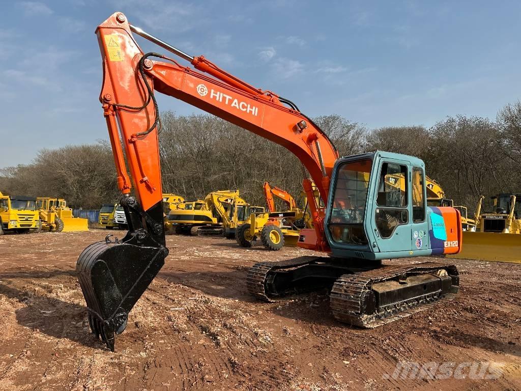 Hitachi EX 120 Bageri guseničari
