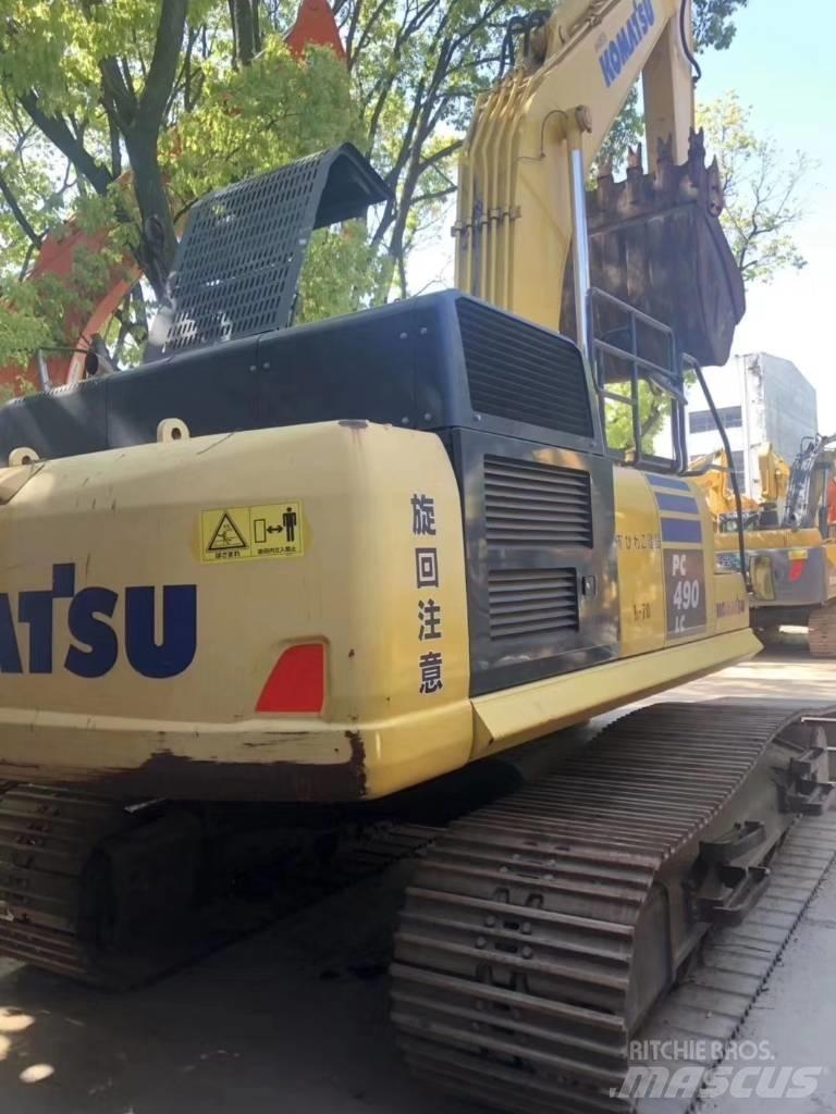 Komatsu PC 490 LC-10 Bageri guseničari