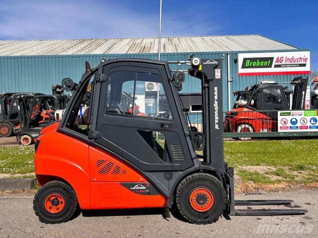 Linde H35T-02 Plinski viljuškari