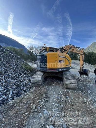 Hyundai HX145 Polovni specijalni bageri