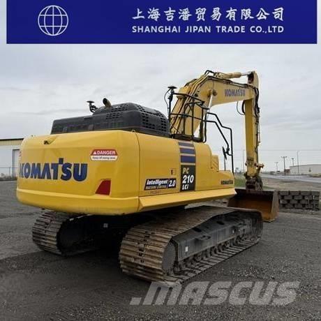 Komatsu PC 210 Bageri guseničari