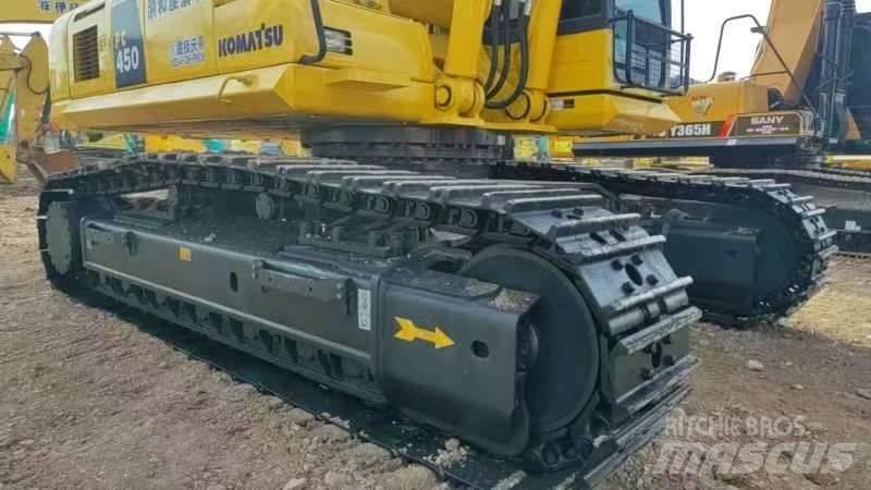 Komatsu PC 450 Bageri guseničari