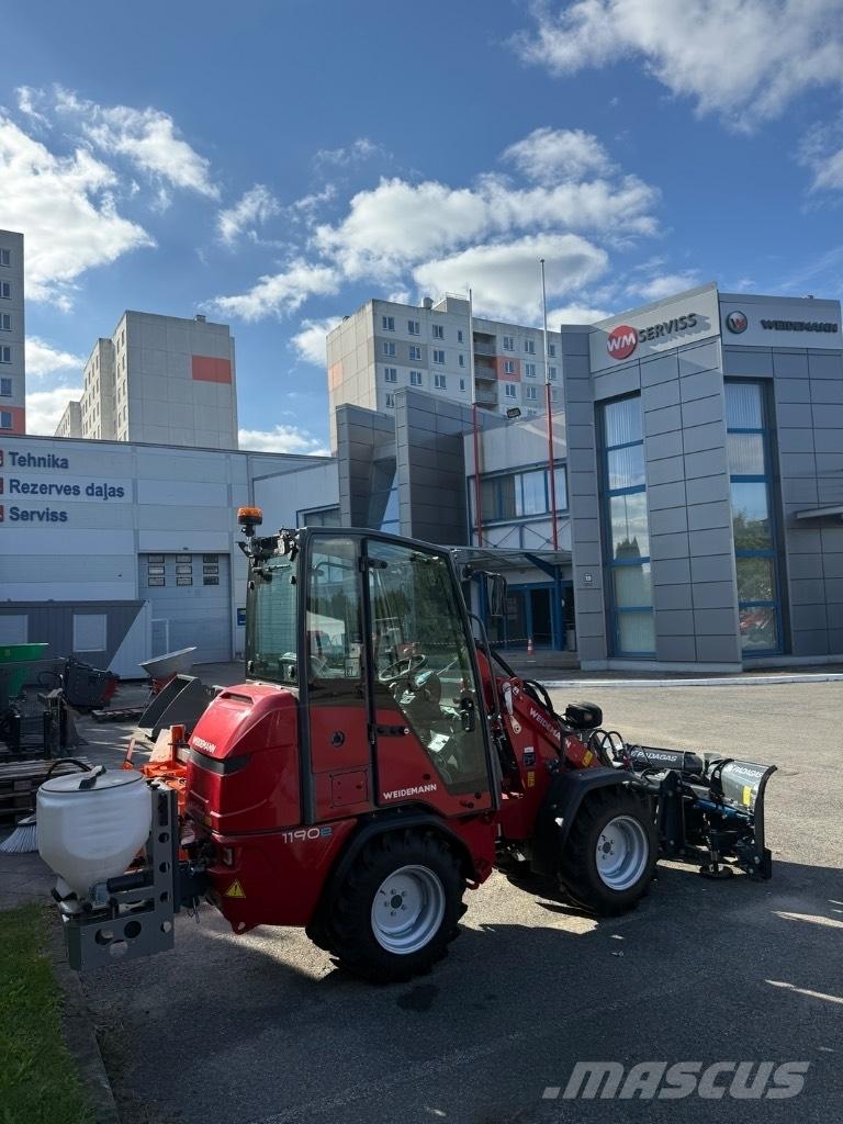 Weidemann 1190e Višenamenski utovarivači