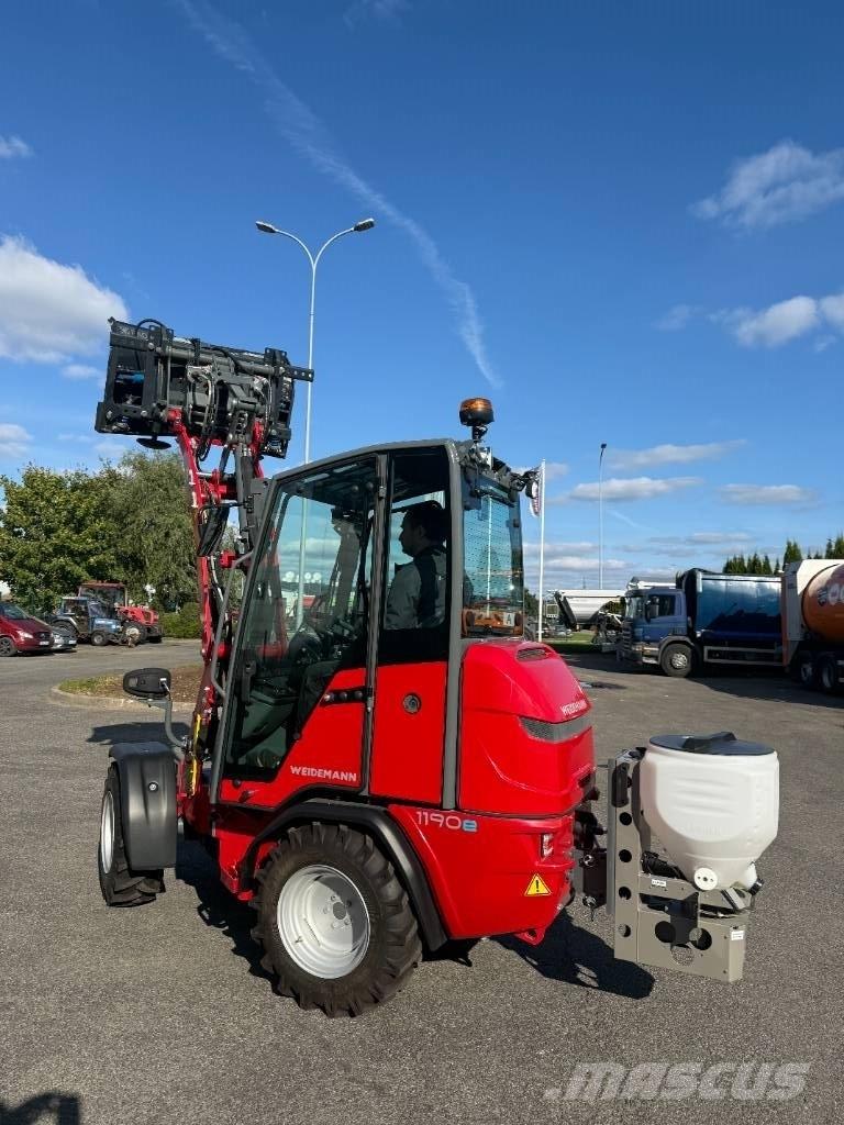 Weidemann 1190e Višenamenski utovarivači