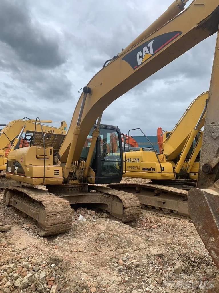 CAT 320 C Bageri guseničari