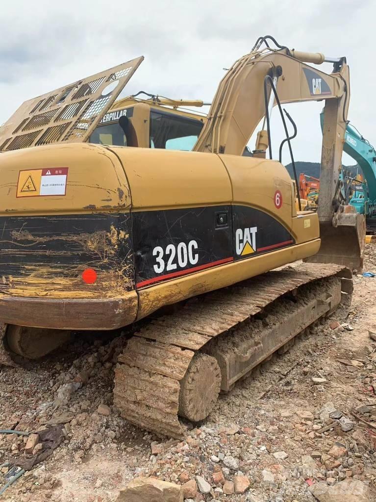 CAT 320 C Bageri guseničari