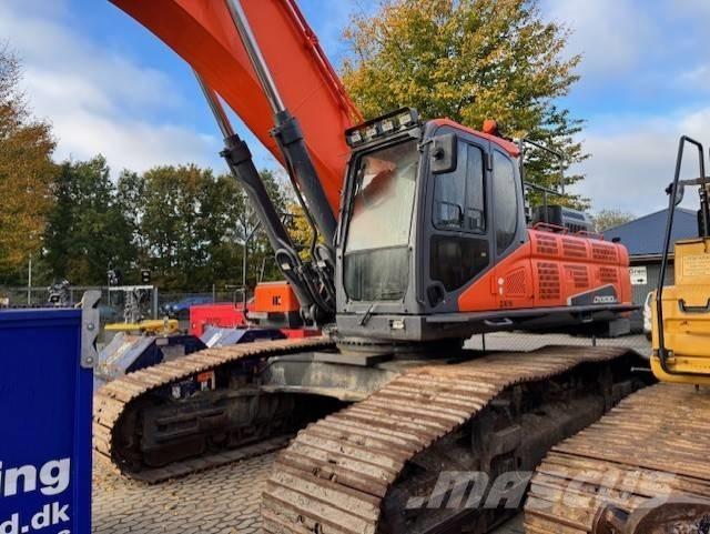 Doosan DX 530 LC-5 Bageri guseničari