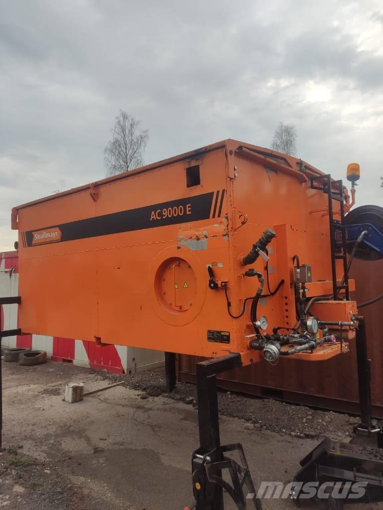 Strassmayr AC 9000 E Termalni kontejneri za asfalt