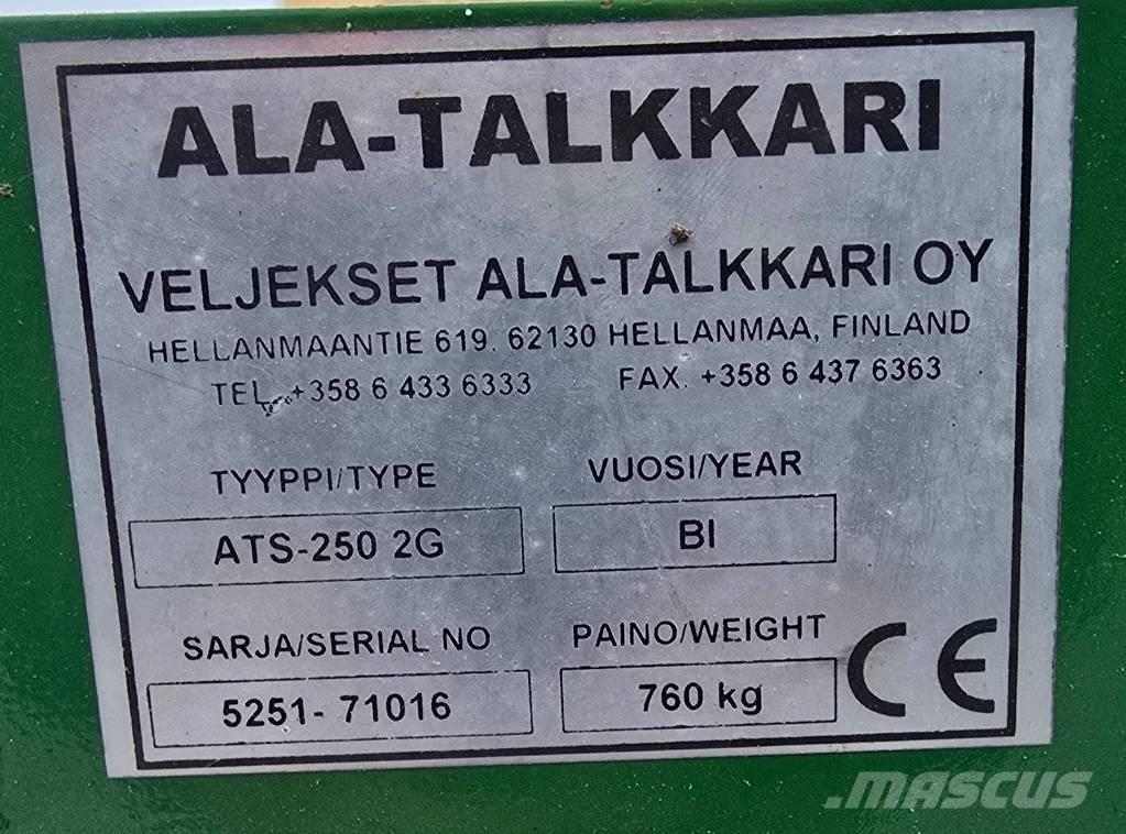 Ala-talkkari ATS 250 Snežne freze