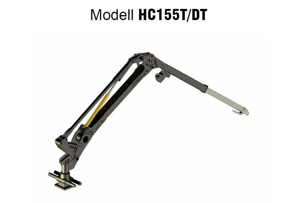 Cranab HC155T/DT Harversteri