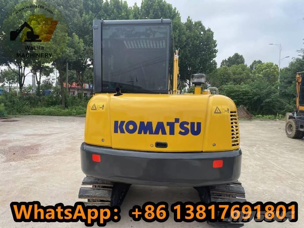 Komatsu PC 56-7 Mini bageri < 7t