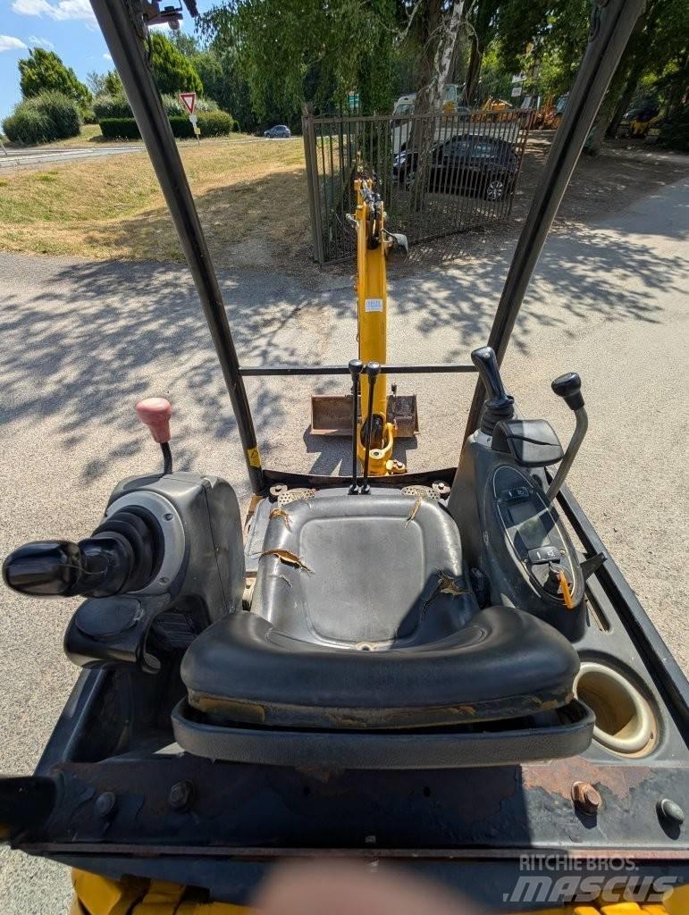 JCB 8014 CTS Mini bageri < 7t