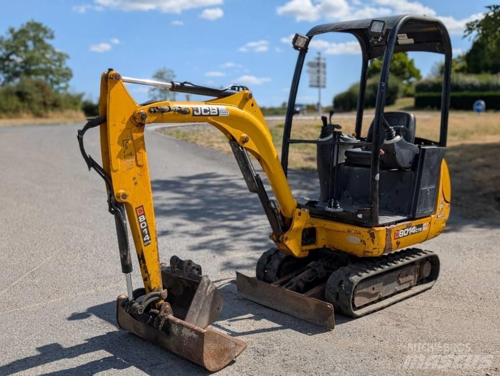 JCB 8014 CTS Mini bageri < 7t