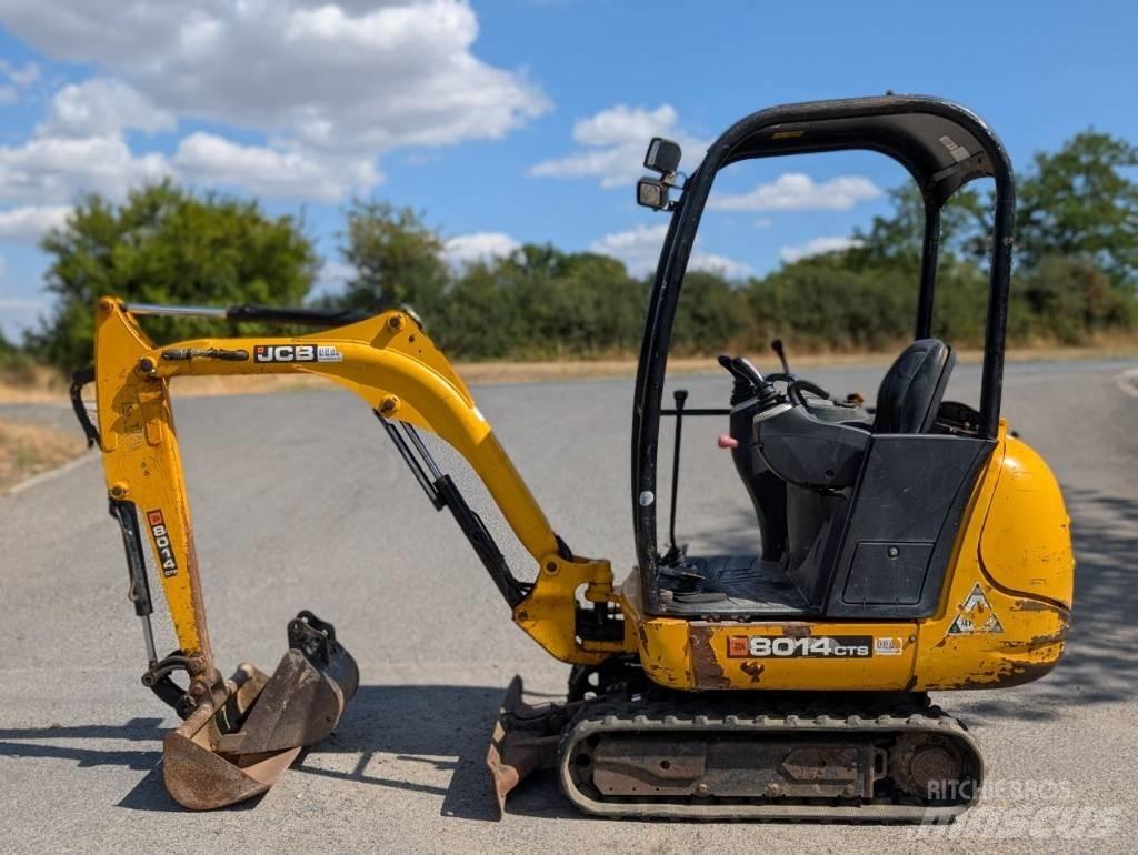 JCB 8014 CTS Mini bageri < 7t