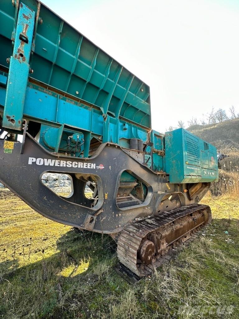 PowerScreen PTR400 Mobilne drobilice