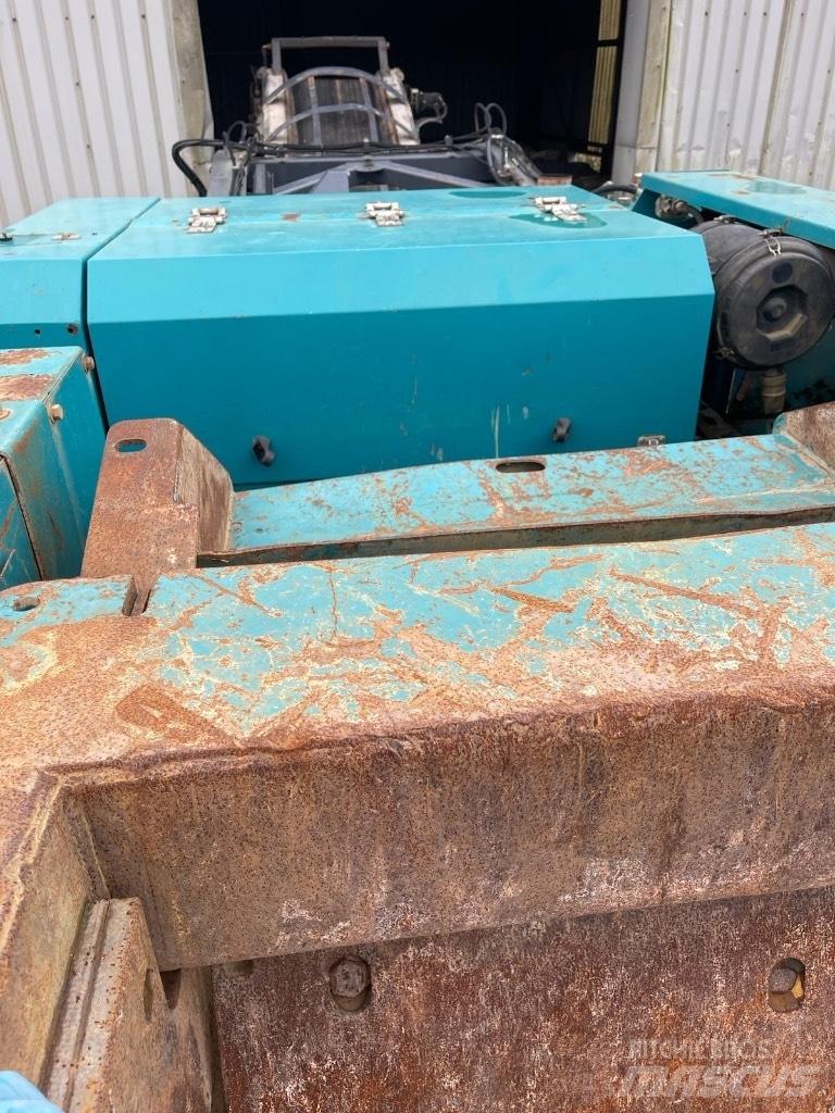 PowerScreen PTR400 Mobilne drobilice