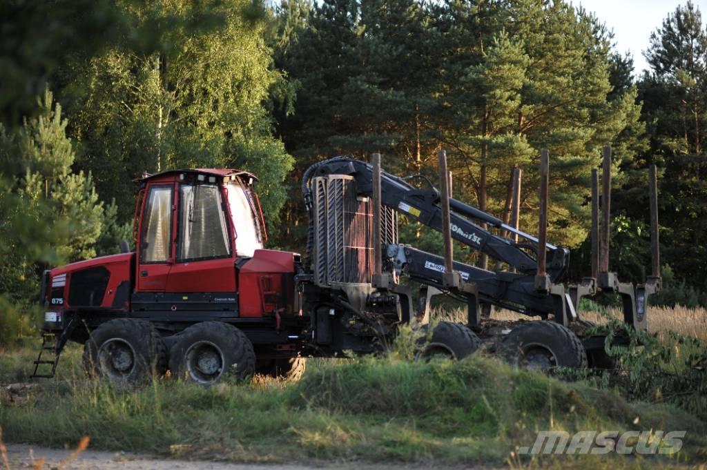 Komatsu 875 Forvarderi