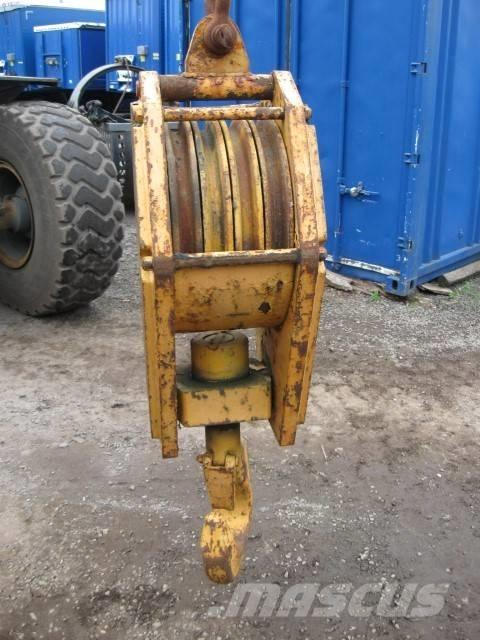 Hitachi Hookblock Ostale komponente za građevinarstvo