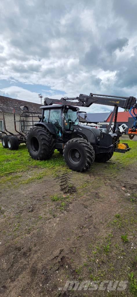 Valtra N 101 HT Skideri