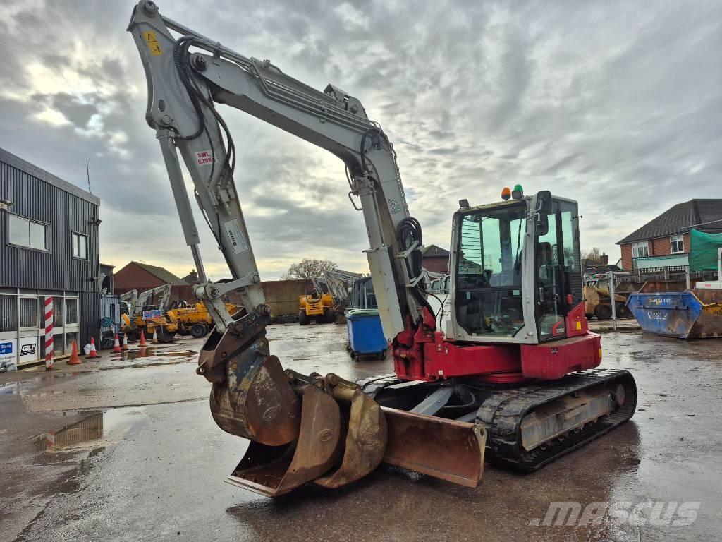 Takeuchi TB 280 FR Midi bageri 7t – 12t