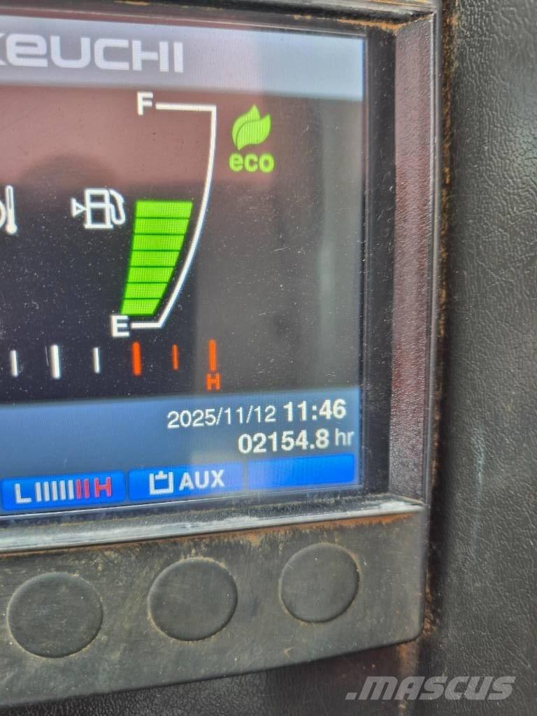 Takeuchi TB 280 FR Midi bageri 7t – 12t