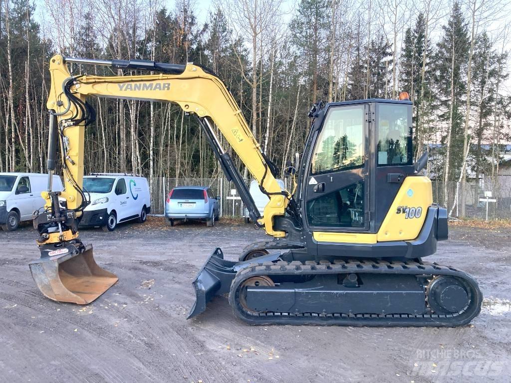 Yanmar SV 100-2A Midi bageri 7t – 12t