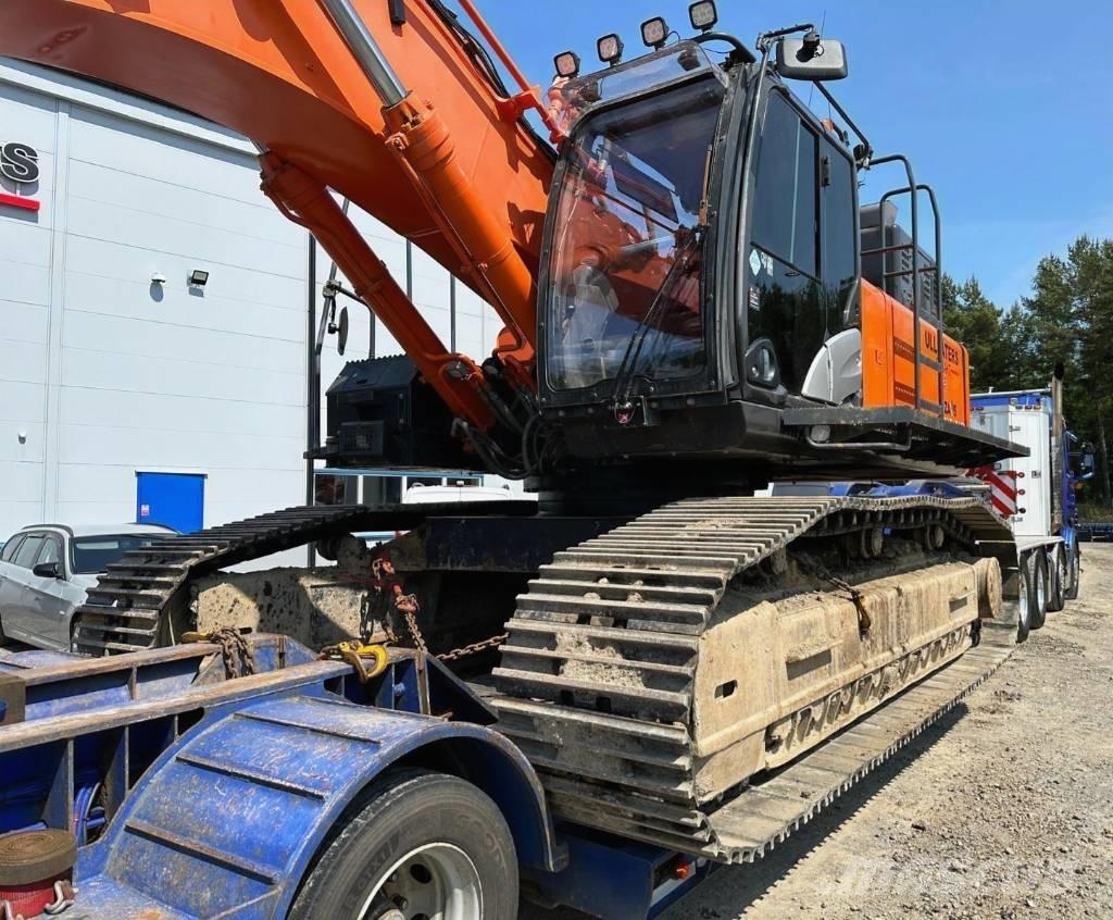 Hitachi ZX 490 LCH Bageri guseničari