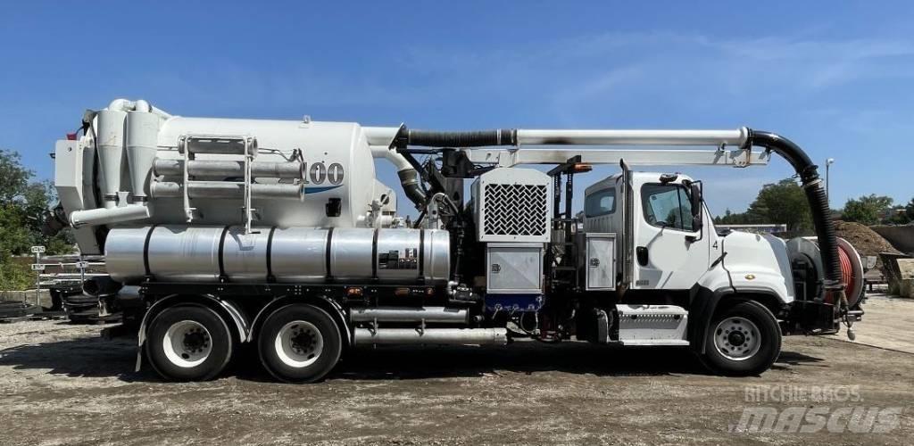 Vactor 2100 PLUS Kombi vozila/ vakum kamioni