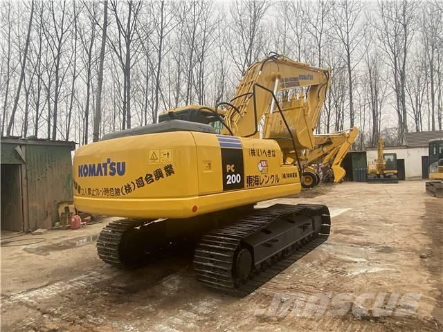 Komatsu pc200-7 Bageri guseničari