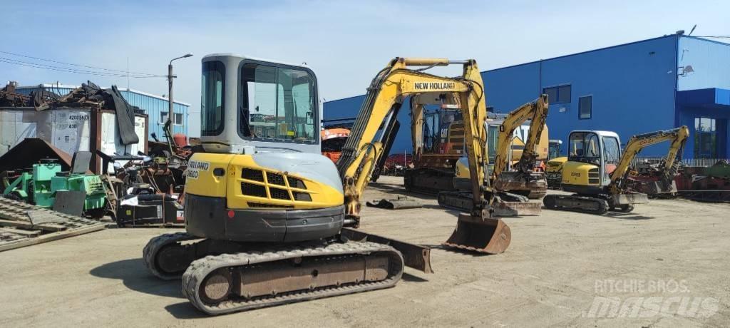 New Holland E 50.2 C Mini bageri < 7t